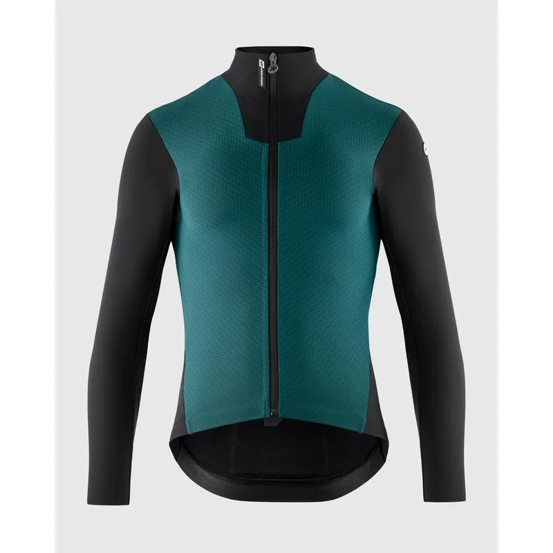 Chaqueta ASSOS MILLE GT HASHOOGI WINTER S11 Foundation Verde