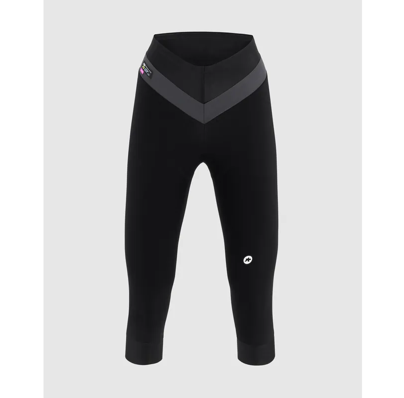 Culotte 3/4 Mujer ASSOS UMA GT SPRING FALL C2 Negro