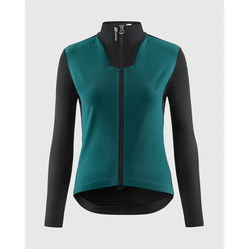 ASSOS UMA GT HASHOOGI WINTER S11 Chaqueta de mujer Foundation Green