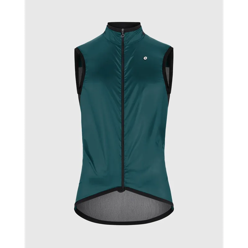Chaqueta sin mangas ASSOS MILLE GT WIND C2 Foundation Verde
