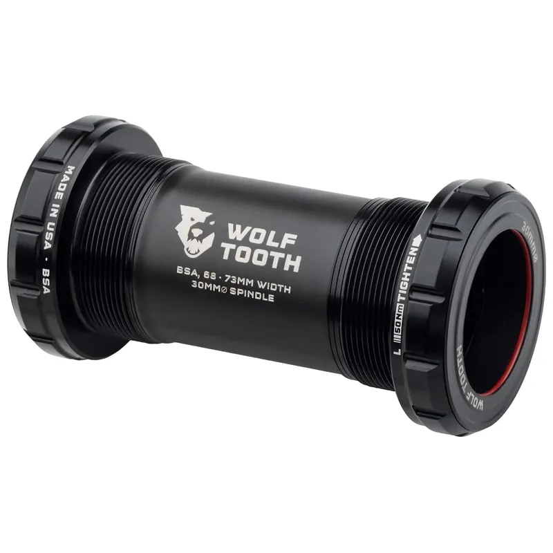 Platos y bielas WOLFTOOTH BSA 24mm Negro