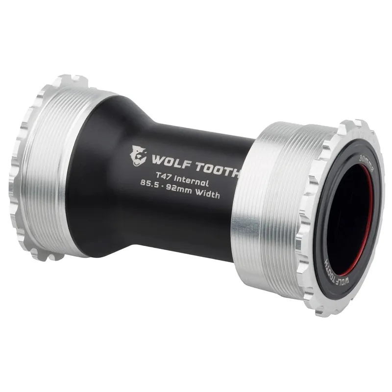 Platos y bielas WOLFTOOTH T47i Internal 30mm Raw Silver