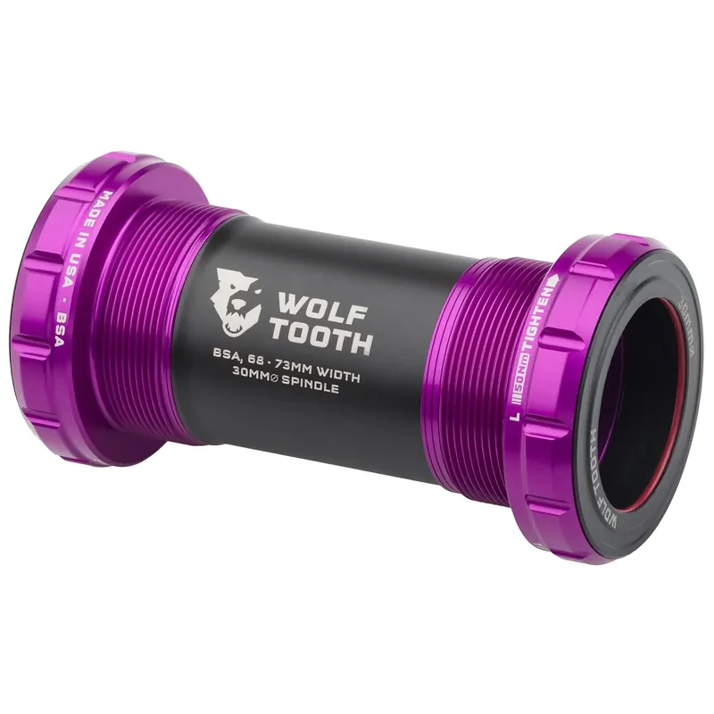 Platos y bielas WOLFTOOTH BSA DUB 29mm Ultraviolet Purple