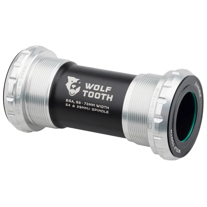 Platos y bielas WOLFTOOTH BSA DUB 29mm Raw Silver