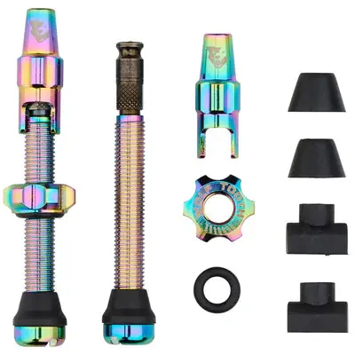 Juego de 2 válvulas sin cámara WOLF TOOTH CLIK VALVE Oil Slick