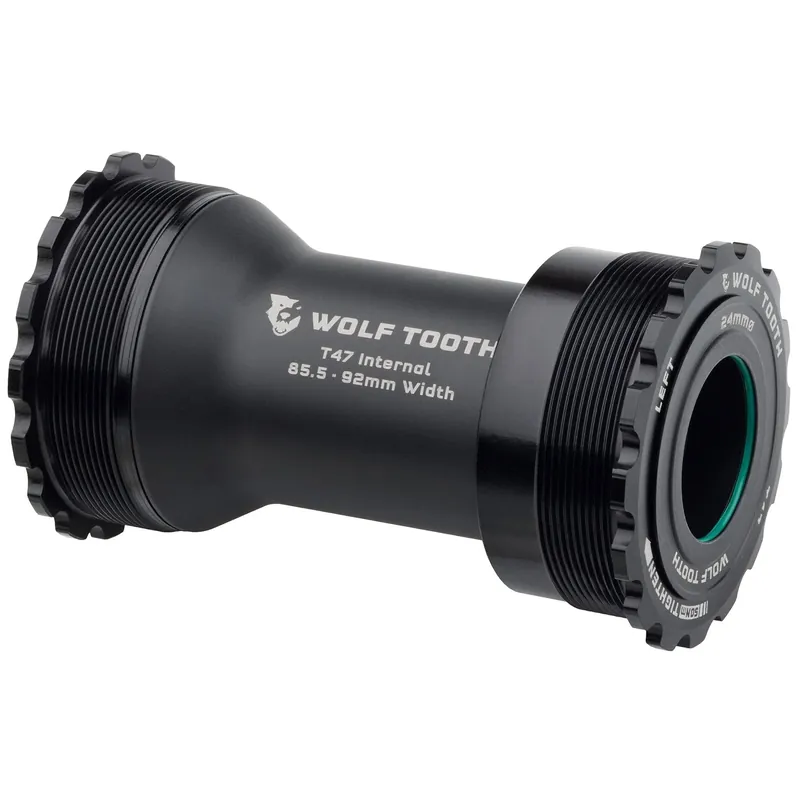 Platos y bielas WOLFTOOTH T47i Internal 24mm Negro