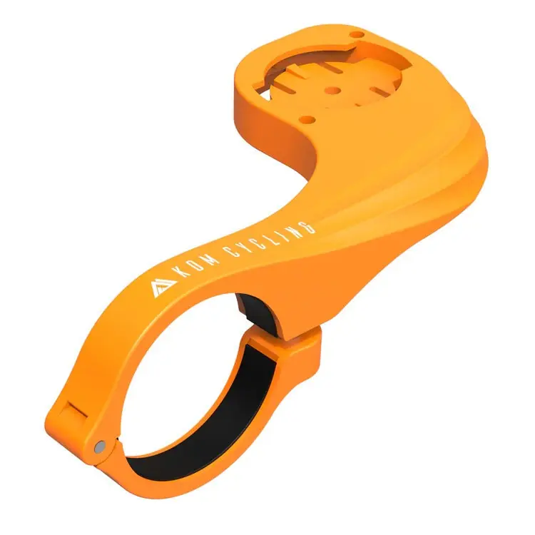 Soporte de manillar para GPS GARMIN KOM CYCLING Naranja