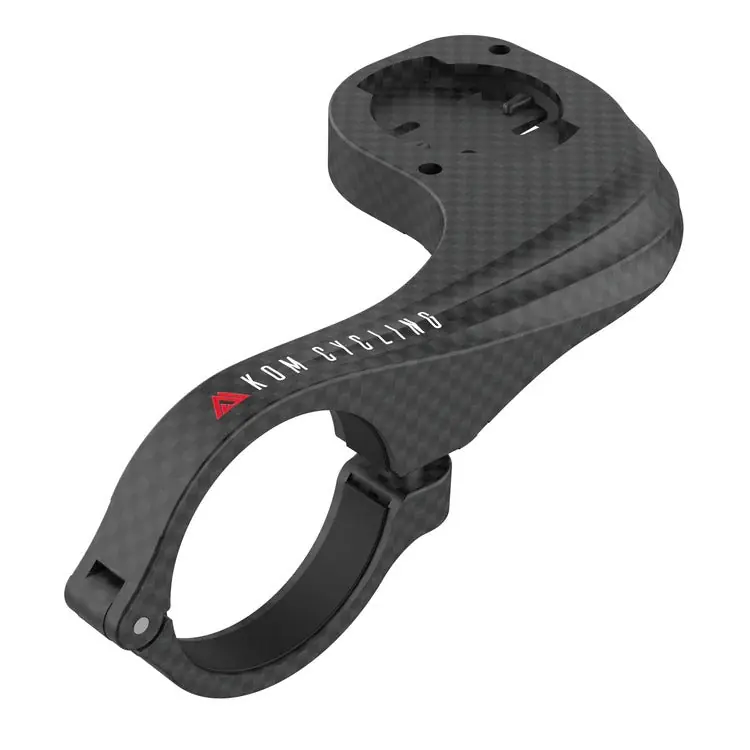 Soporte de manillar para GPS WAHOO KOM CYCLING Carbon