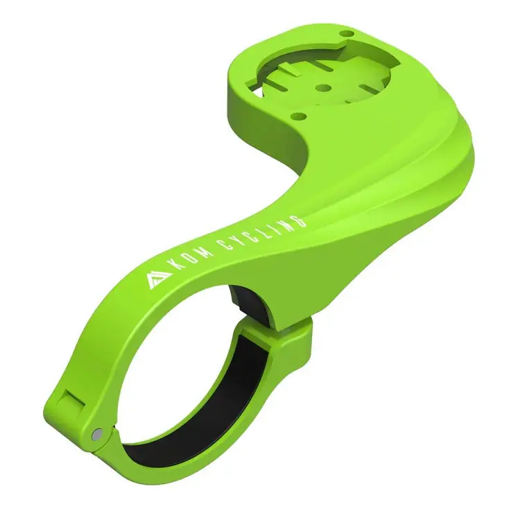 Soporte de manillar para GPS GARMIN KOM CYCLING Verde
