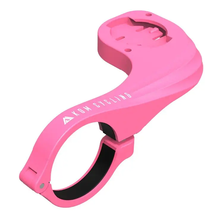 WAHOO KOM CYCLING Soporte de manillar para GPS Rosa