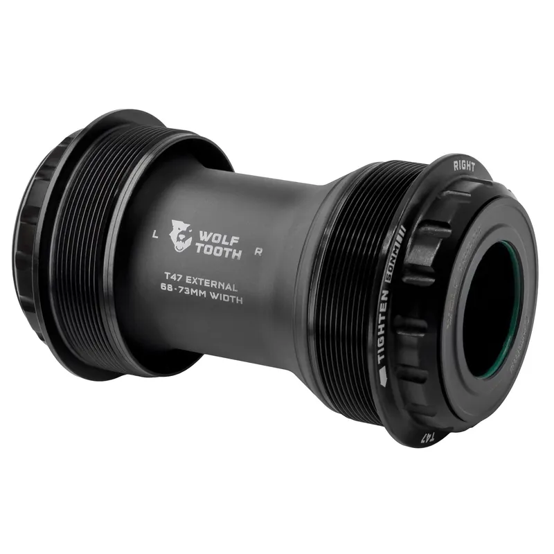 WOLFTOOTH T47 Externo 30mm Negro Platos y bielas