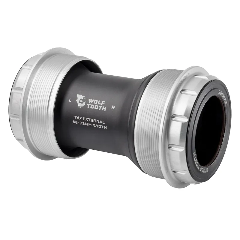 Platos y bielas WOLFTOOTH T47 External 29mm SRAM DUB Raw Silver