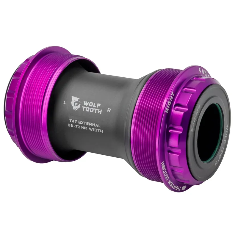 Platos y bielas WOLFTOOTH T47 External 29mm SRAM DUB Ultraviolet