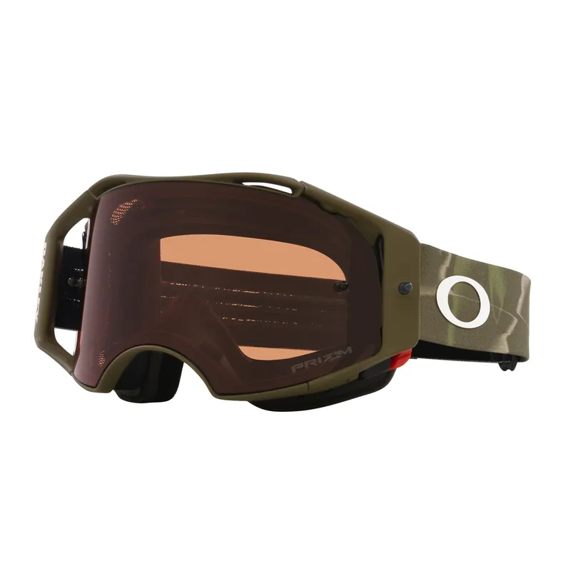 Máscara OAKLEY AIRBRAKE MTB Dark Brush Camo Máscara Prizm MX Bronze