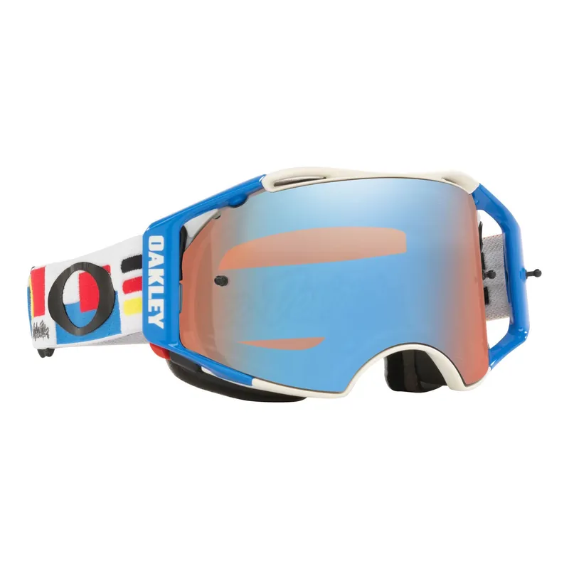 Máscara OAKLEY AIRBRAKE MTB TLD DropIn Prizm Sapphire Iridium