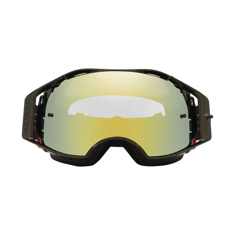 Máscara OAKLEY AIRBRAKE MTB 50th Anniversary 24k Iridium Lens - OO7107-2800
