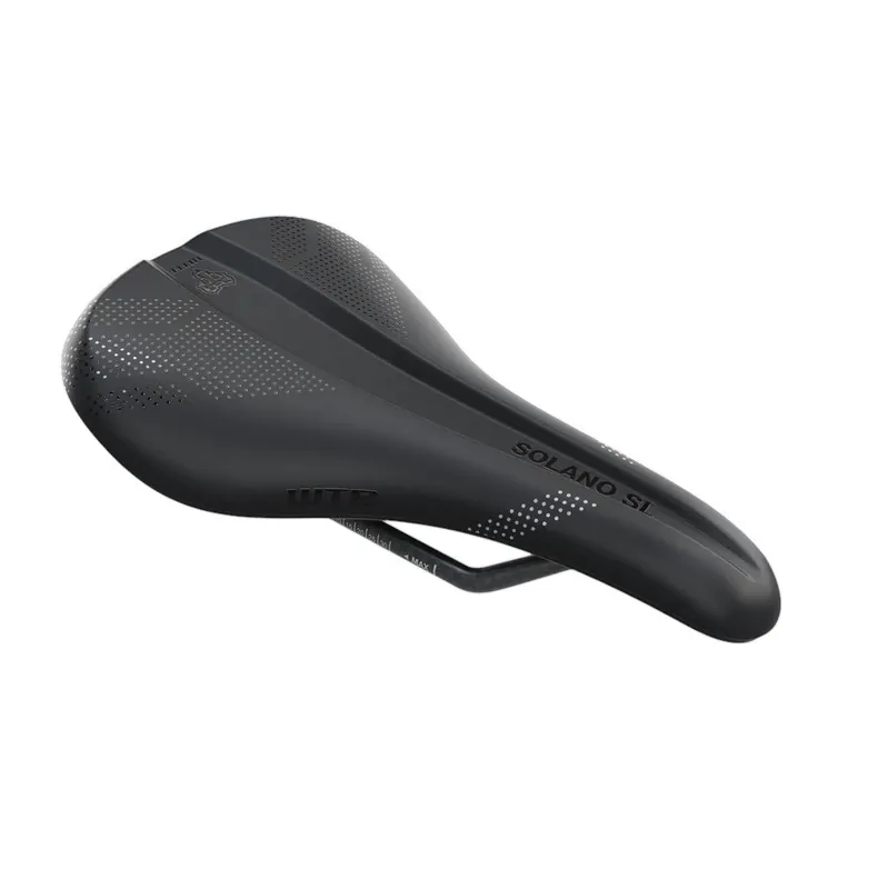 WTB SOLANO SL FUSION Ancho 157mm Raíles de Sillín de Titanio Negro