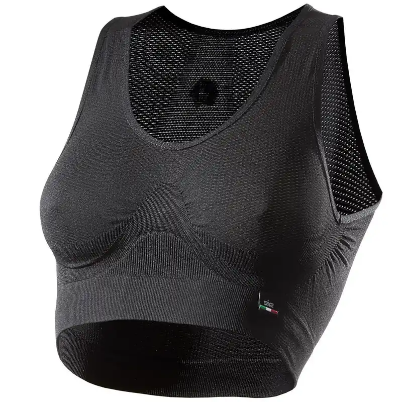 Sujetador para mujer SIXS FRG3 Negro