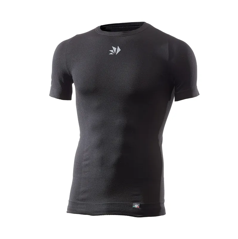 Calzoncillos de manga corta SIXS TS1 V2 Negro
