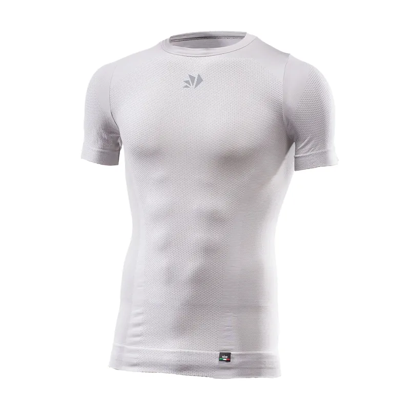 SIXS TS1 V2 Ropa Interior Manga Corta Blanco