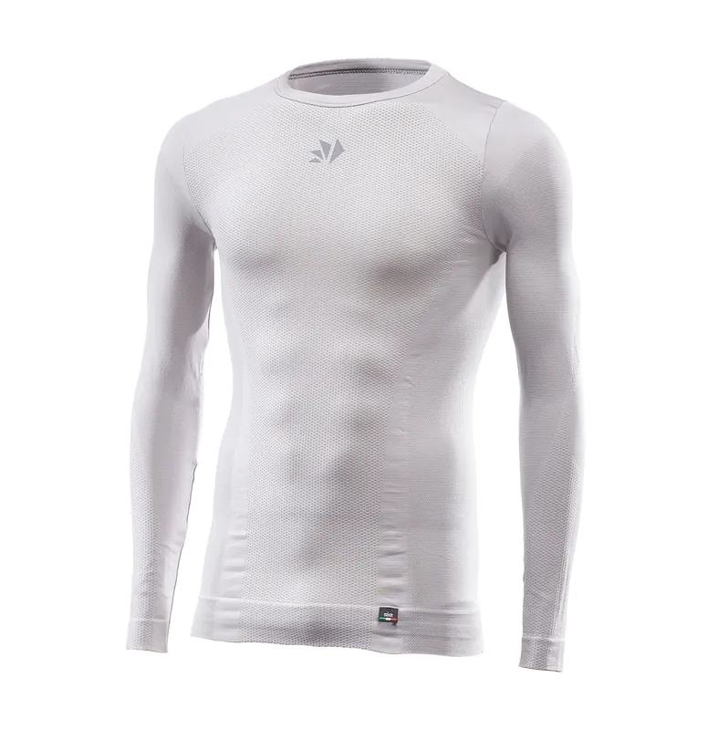 SIXS TS2 V2 Ropa interior de manga larga Siver Blanco