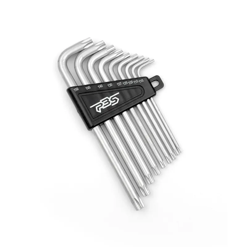 Juego de 9 llaves TORX PBS TOOLS