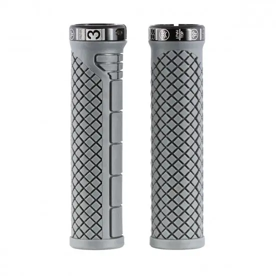 SB3 SHARK Puños Lock-On 132 mm Gris