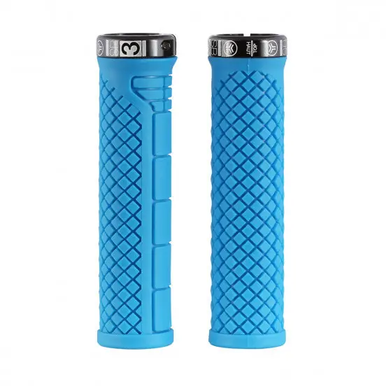 SB3 SHARK Puños Lock-On 132 mm Azul