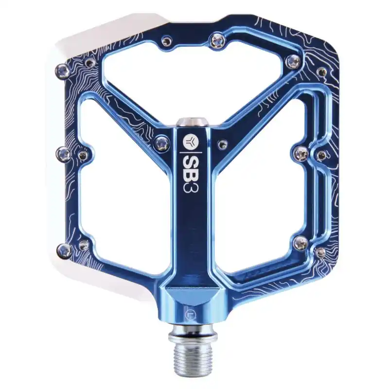 SB3 SPECTRUM pedales planos Azul
