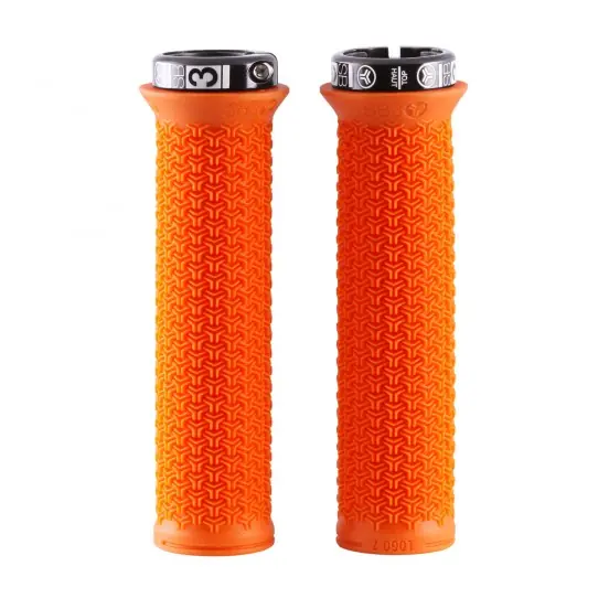 Puños SB3 LOGO 2 Lock-On 136 mm Naranja