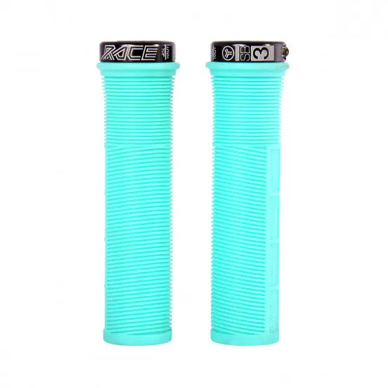 SB3 RACE ES Lock-On 130 mm Puños Azul Turquesa
