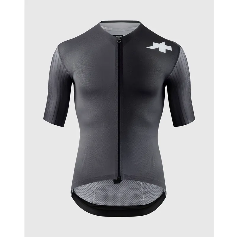 Maillot manga corta ASSOS EQUIPE RS S11 Gris