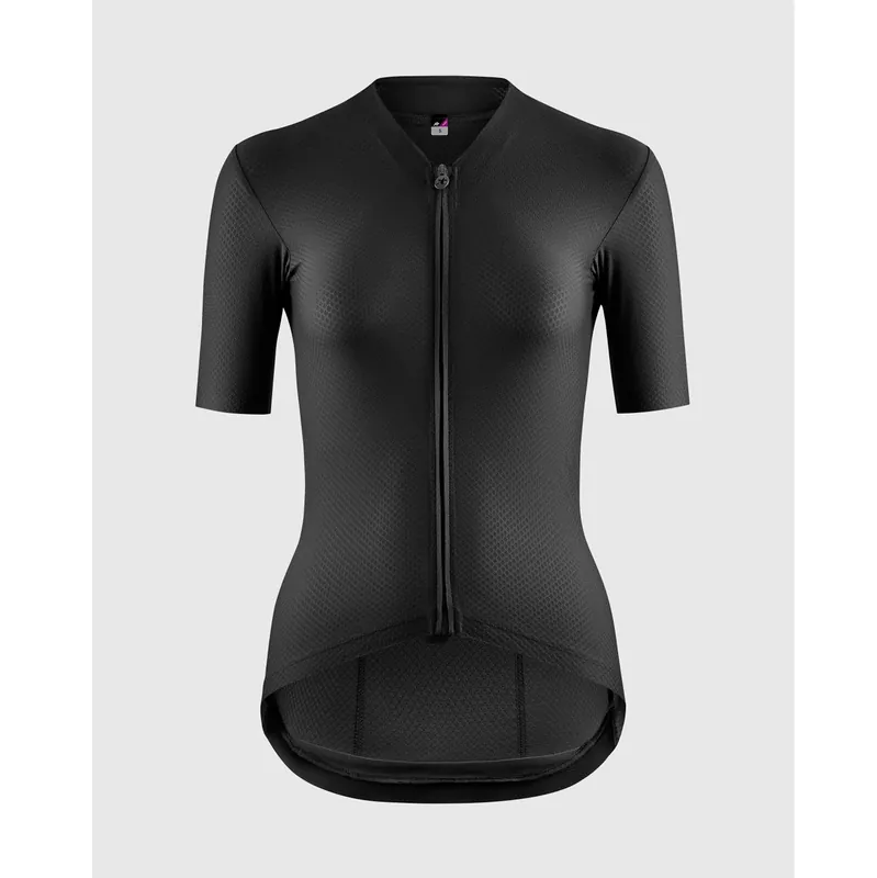 Maillot ASSOS DYORA R S11 Mujer de manga corta Negro
