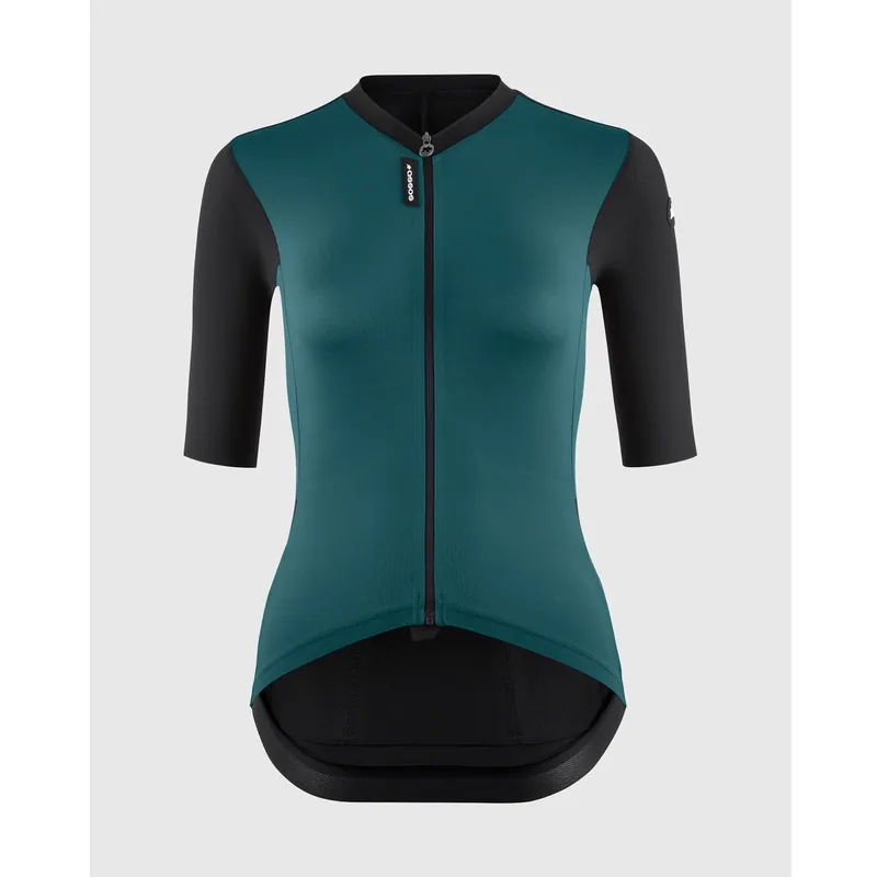 Maillot de manga corta ASSOS TACTICA T5 Mujer Verde