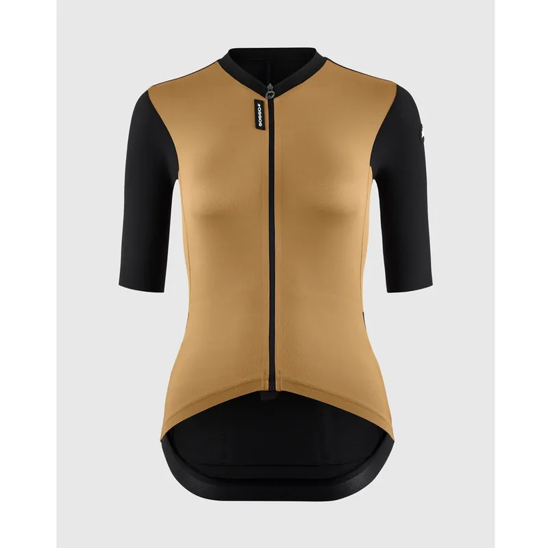 Maillot ASSOS TACTICA T5 Classic Clay de manga corta para mujer