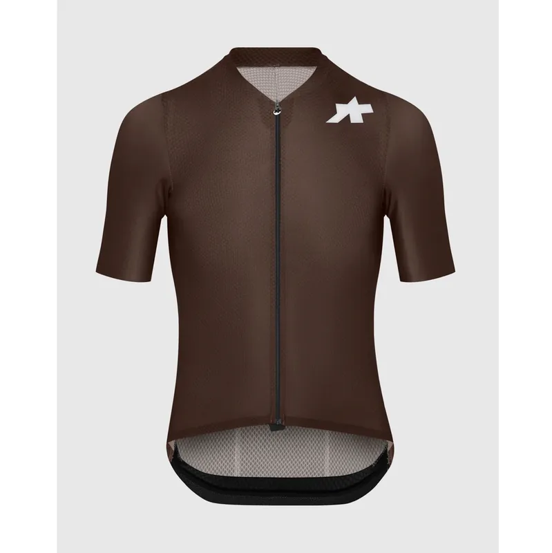 Maillot de manga corta ASSOS MILLE GT S11 EVO Marrón