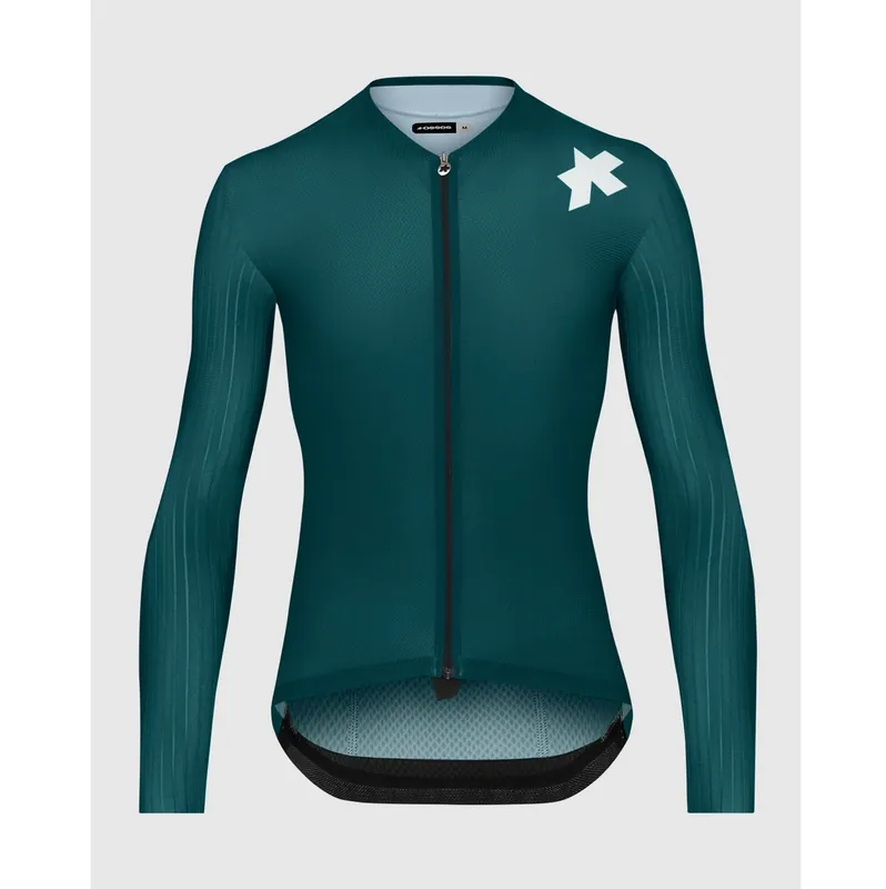 Maillot de manga larga ASSOS EQUIPE RS S11 Gasolina