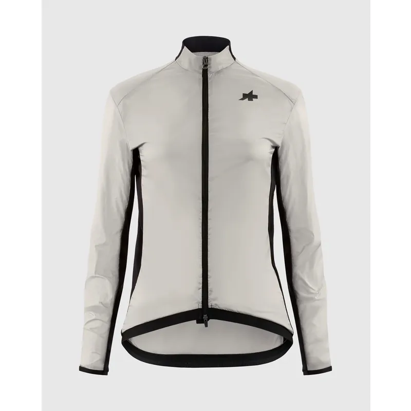 Chaqueta ASSOS UMA GT WIND S11 Leche de almendra para mujer