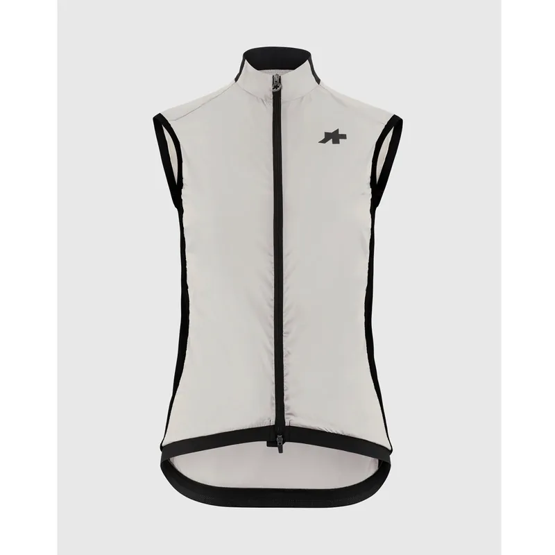 Chaqueta sin mangas ASSOS UMA GT WIND S11 Mujer Leche de almendra