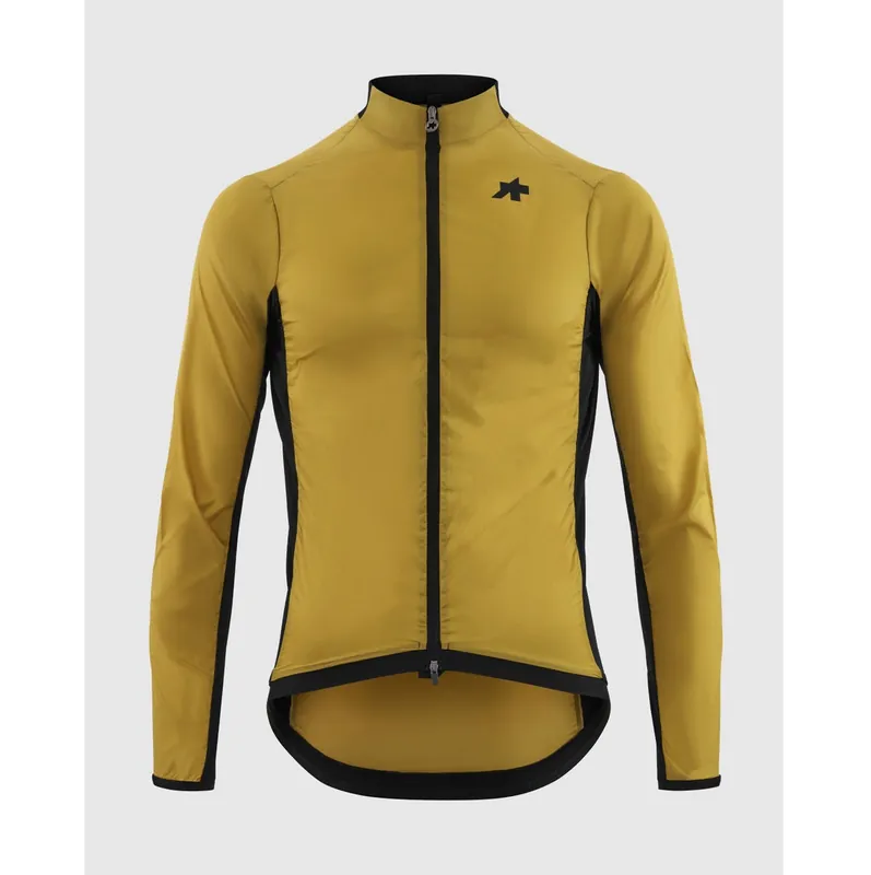 Chaqueta ASSOS MILLE GT WIND S11 Amarillo Dorado