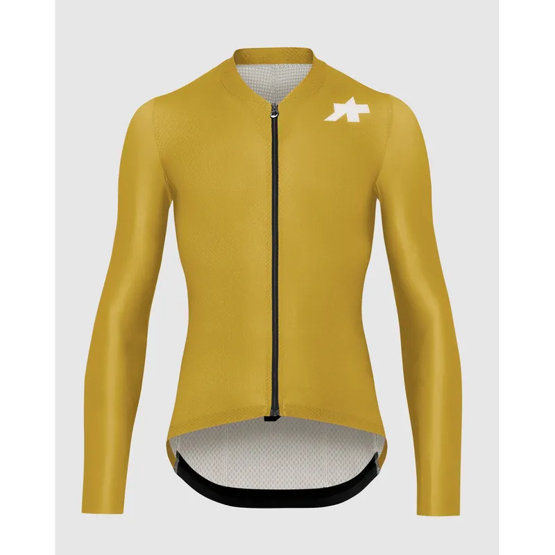 Maillot ASSOS MILLE GT S11 EVO Manga Larga Amarillo