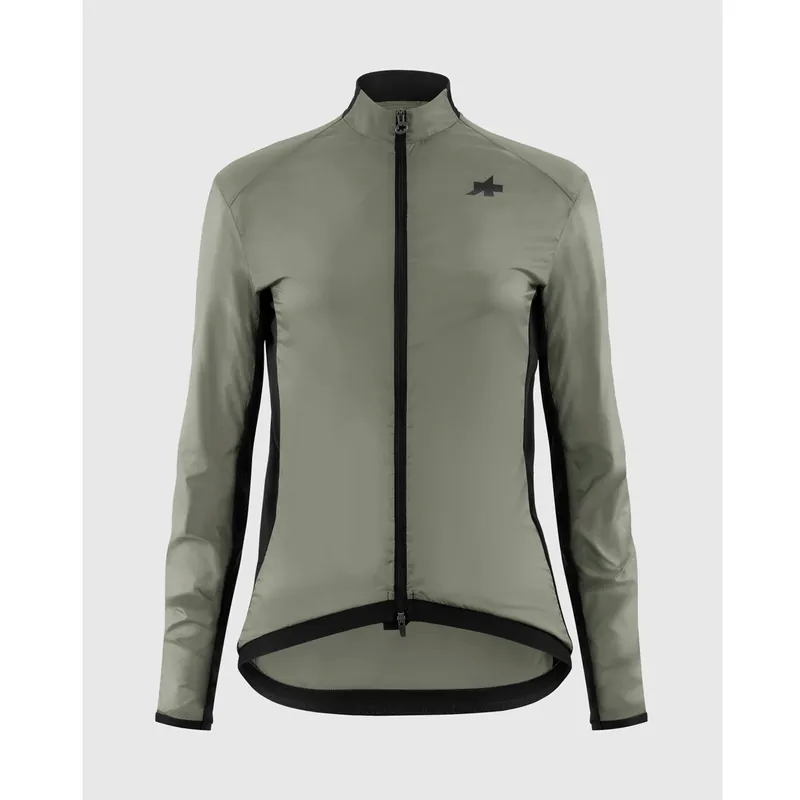 Chaqueta ASSOS UMA GT WIND S11 Mujer Verde