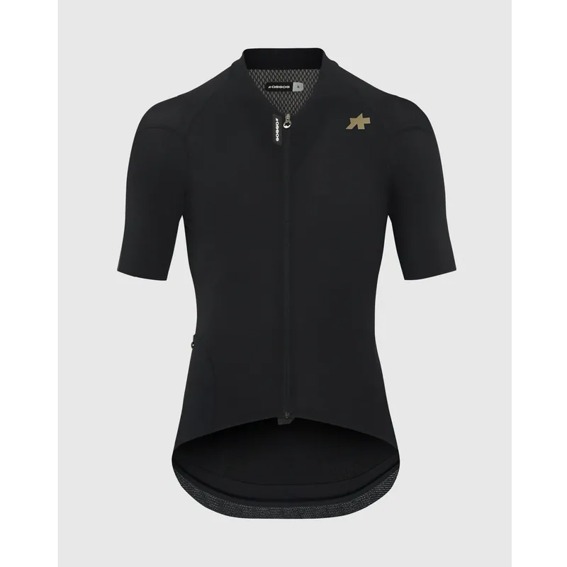 Maillot de manga corta ASSOS MILLE GTO S11 Negro