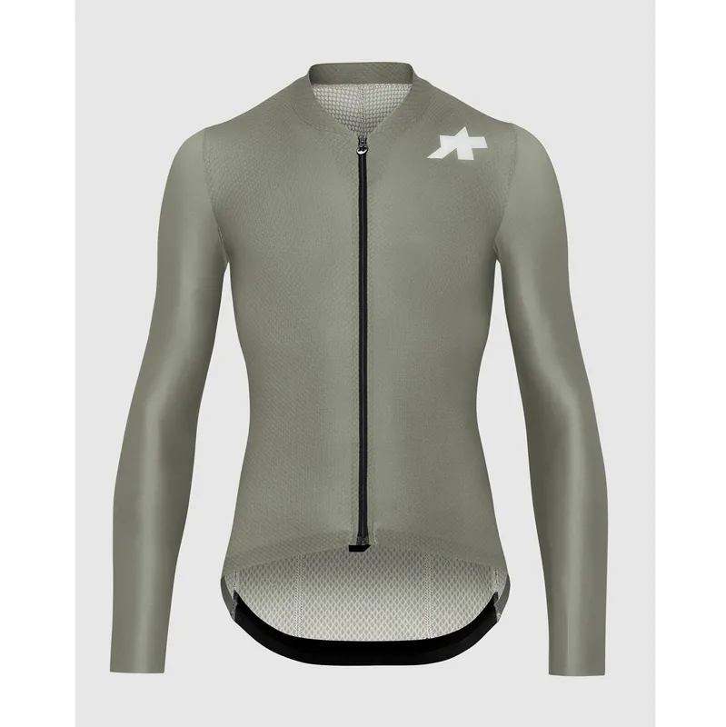 Maillot manga larga ASSOS MILLE GT S11 EVO Verde