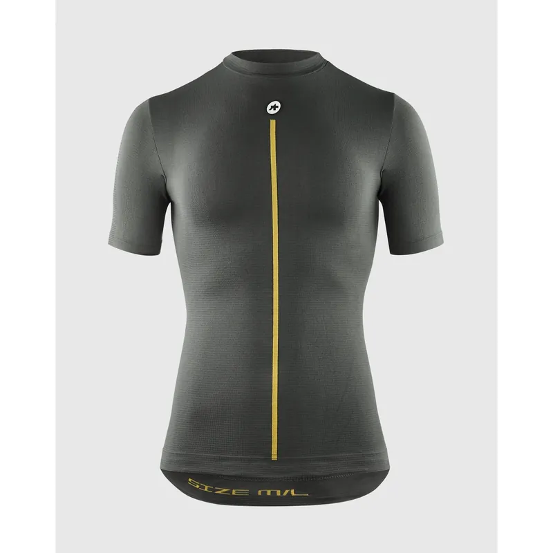 ASSOS SPRING FALL P1 Ropa interior de manga corta Gris
