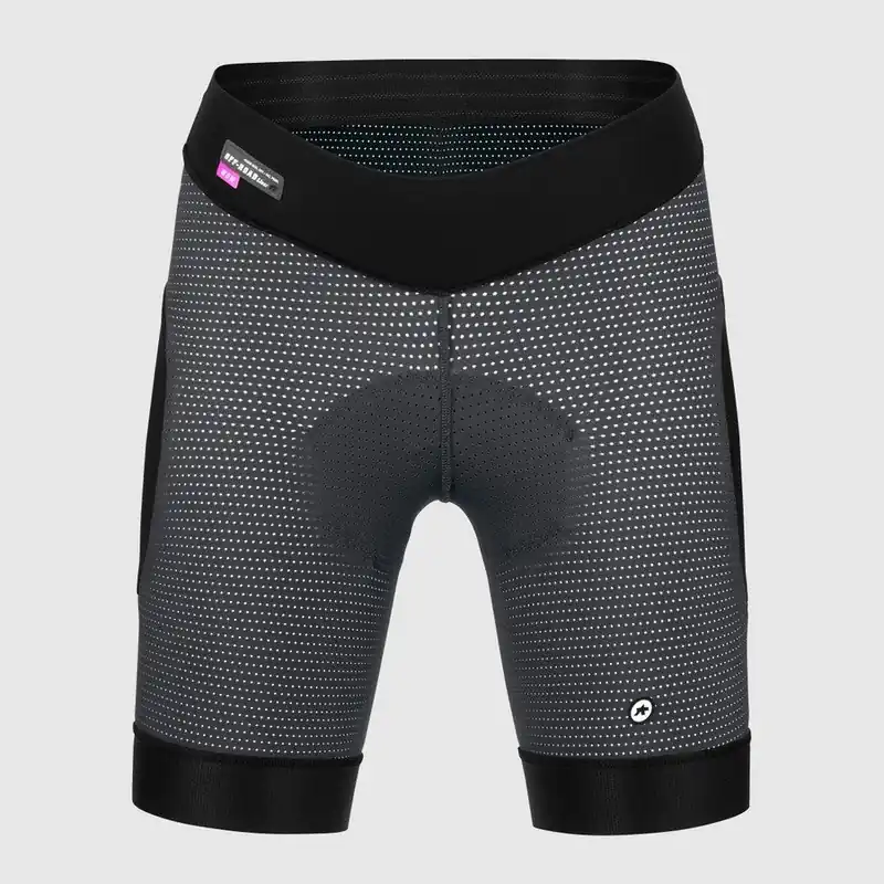 Pantalón Corto ASSOS TRAIL TACTICA HP T3 Mujer Gris