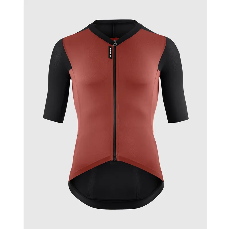 Maillot de manga corta ASSOS TACTICA T5 Marrón
