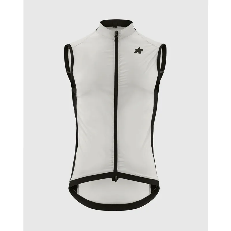 Chaqueta sin mangas ASSOS MILLE GT WIND S11 Almond Milk