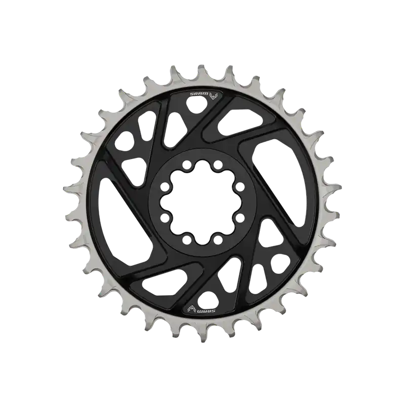 SRAM XX DH T-TYPE EAGLE 7V Direct Mount Offset 6mm Mono Plato Negro