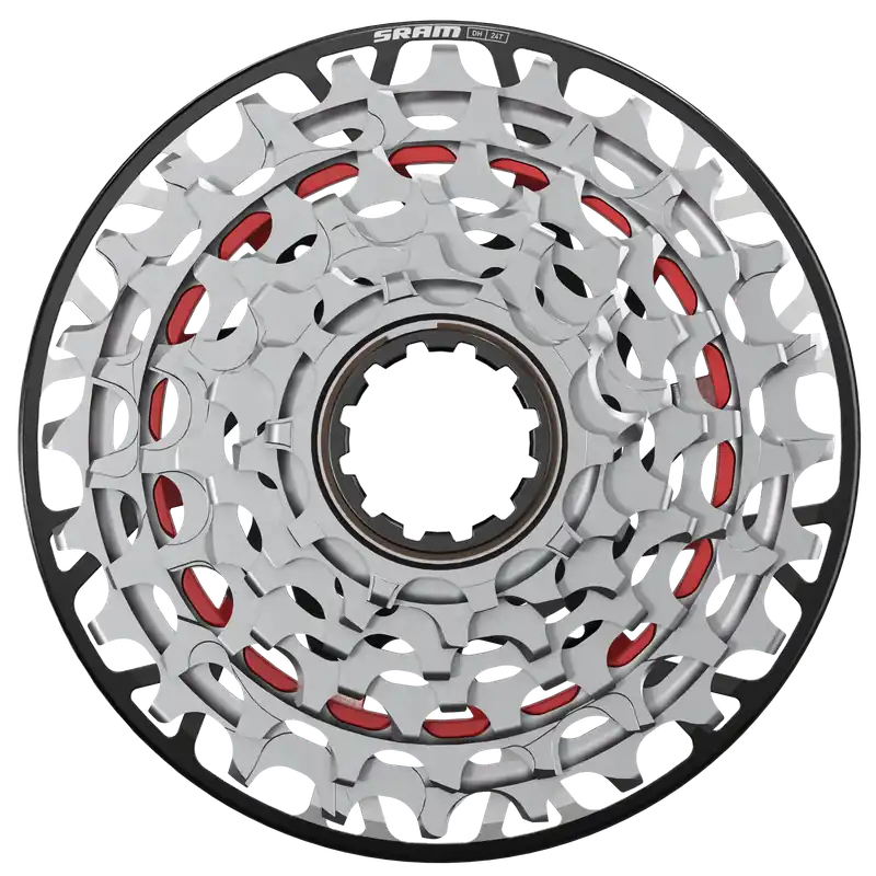 Casete SRAM XS-797 T-Type DH 7 velocidades para XD Short Body